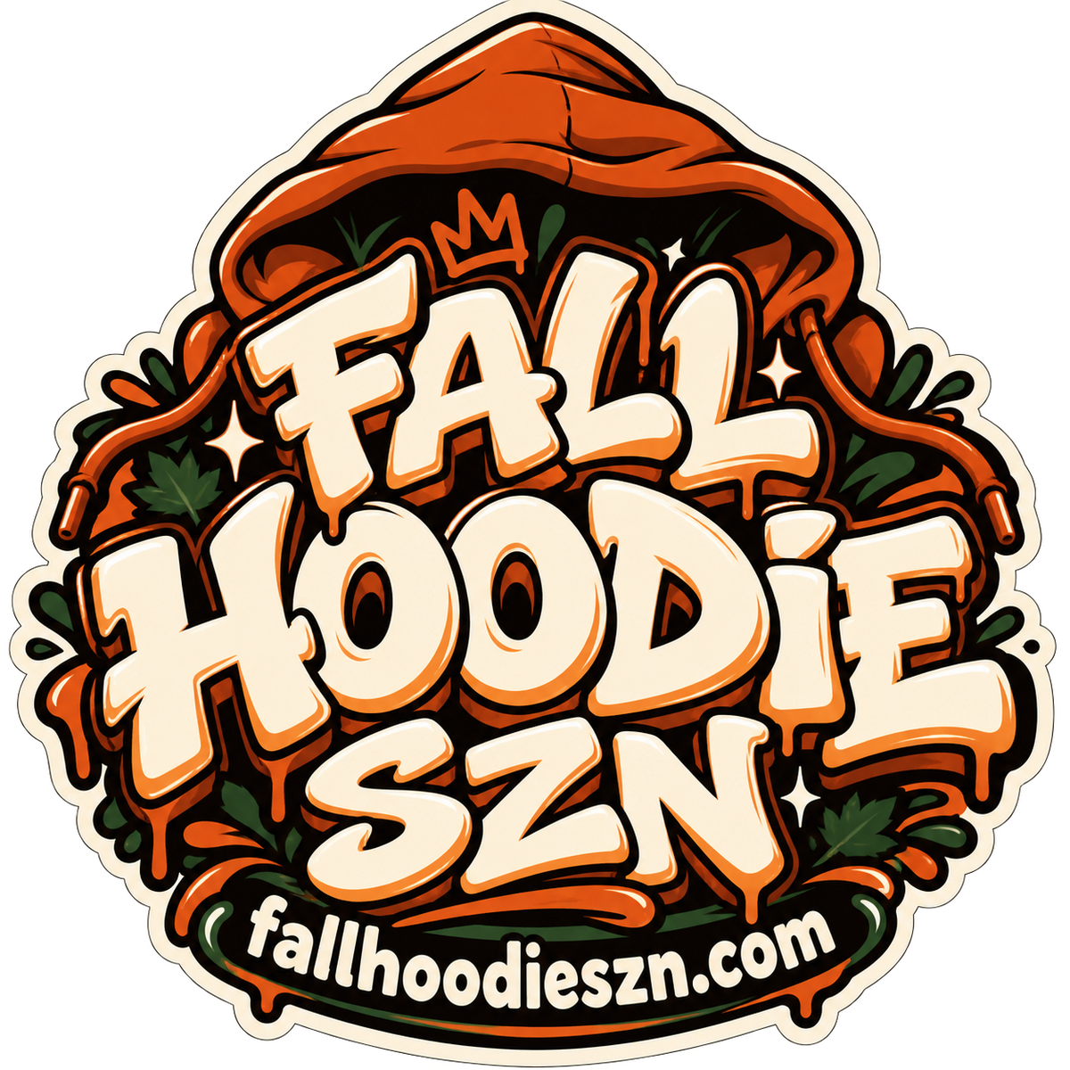 Fall Hoodie SZN logo with fallhoodieszn.com
